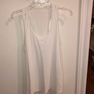 LULULEMON white tank top